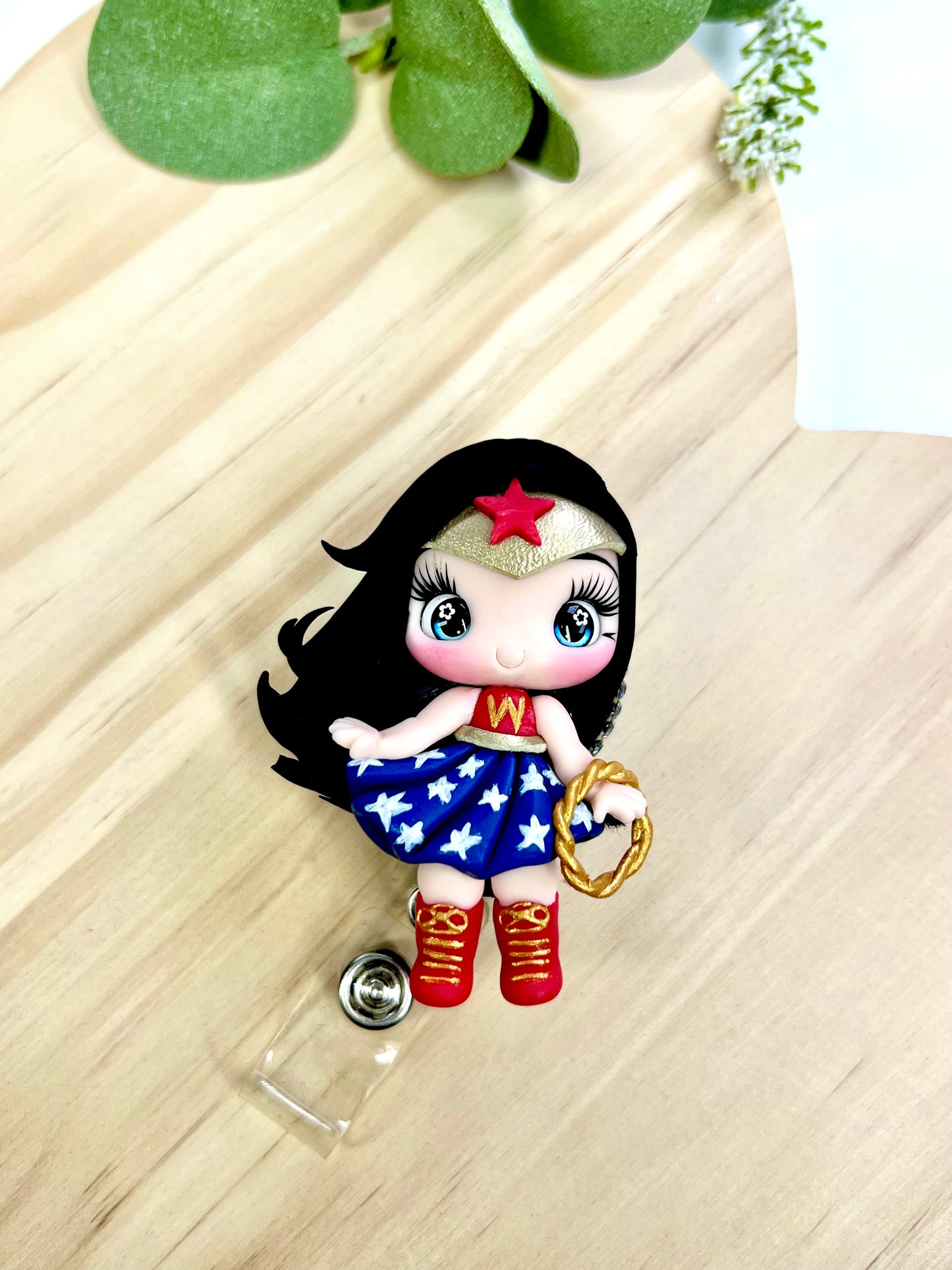 ✨ Badge Reels Decorated, add a touch of charm to your workday with these handmade clay badge reels! Perfect for healthcare heroes, teachers, or anyone who wants to showcase their personality while staying professional. 💕🎨 #HandmadeWithLove #BadgeReels