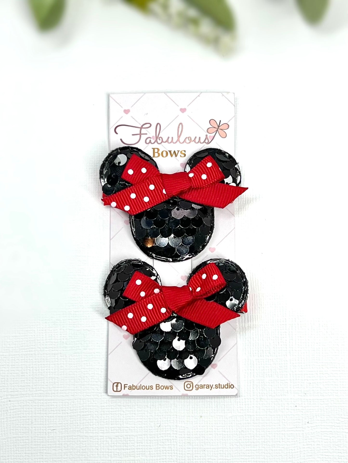 Add a touch of fun and charm to your little one’s look with our adorable hair clips.