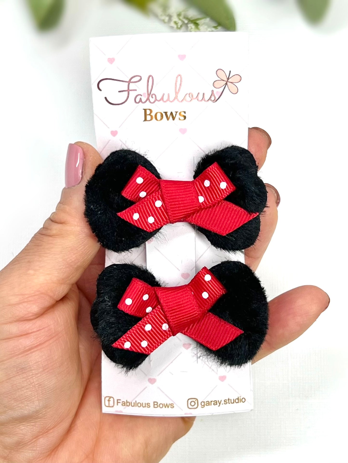 Add a touch of fun and charm to your little one’s look with our adorable hair clips.