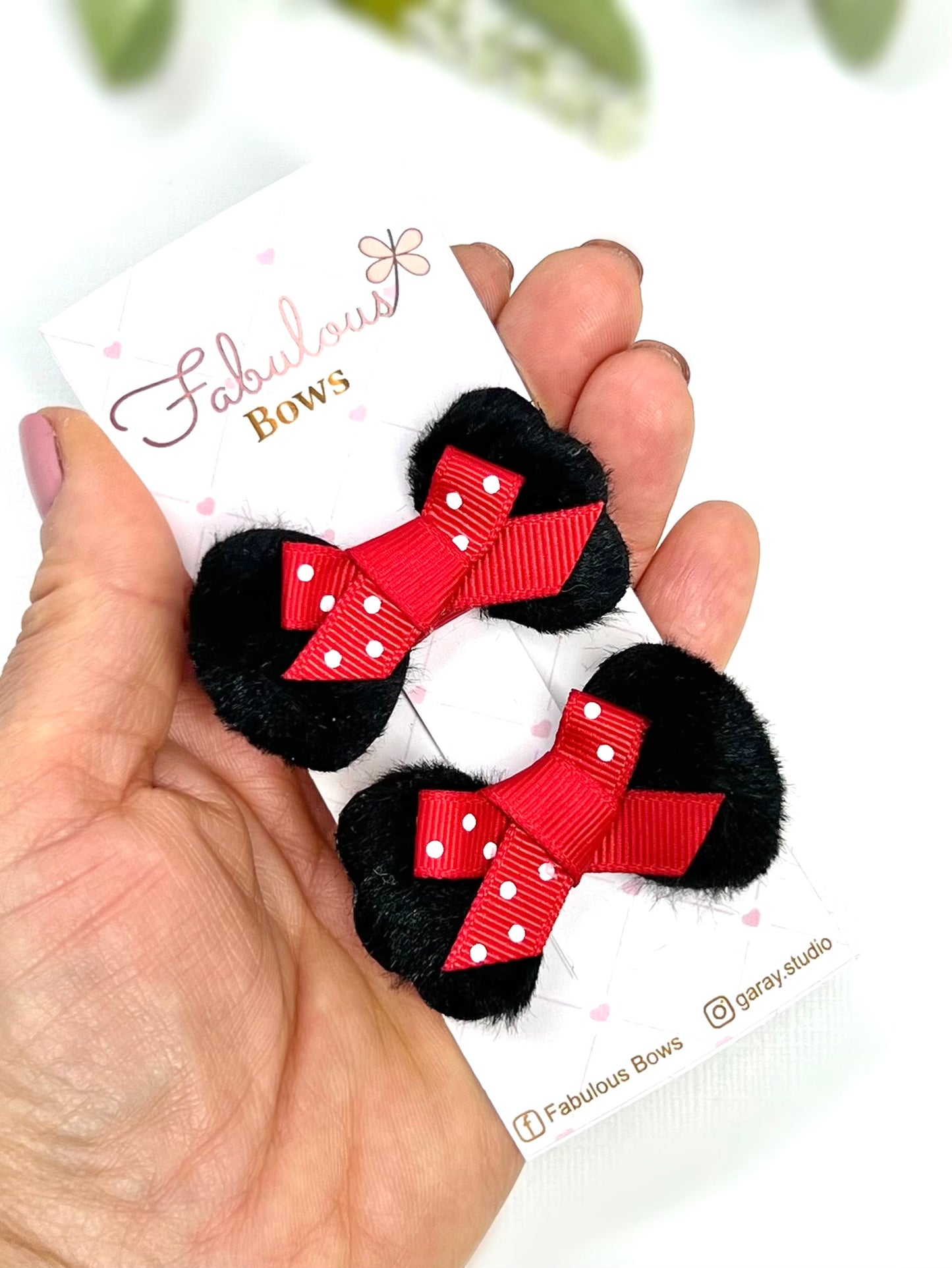 Add a touch of fun and charm to your little one’s look with our adorable hair clips.